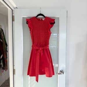 NWOT, Shoshanna Red Dress